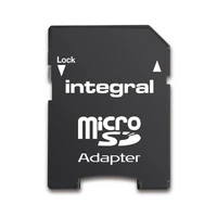 Adapter microSD, INTEGRAL
