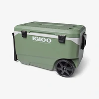 Prijenosni hladnjak IGLOO Ecocool Latitude, 85L, zeleni