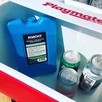 Prijenosni hladnjak IGLOO Playmate, crveni