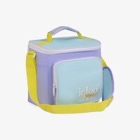 Torba za hlađenje IGLOO SOFT RETRO SQUARE LUNCH, pastel