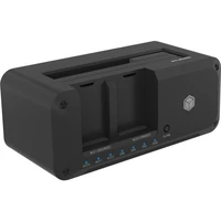 Priključna i klonirajuća stanica ICY BOX IB-2924MSCL-C31 za M.2 NVMe SSD i 2.5"/3.5" SATA SSD/HDD