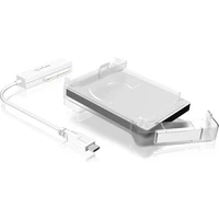Kućište ICY BOX IB-AC703-C, transparentno, za 2.5" HDD/SSD, USB-C 3.2 Kućište ICY BOX IB-AC703-C, transparentno, za 2.5" HDD/SSD, USB-C 3.2