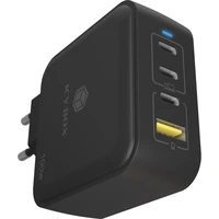 Punjač ICY BOX IB-PS1040-PD, USB-C/A, 4 porta, 100W GaN