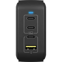 Punjač ICY BOX IB-PS1040-PD, USB-C/A, 4 porta, 100W GaN