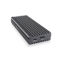 Kućište ICY BOX IB-1817MC-C31 za M.2 NVMe i SATA SSD, USB-C 3.1, sa zaštitom od pisanja Kućište ICY BOX IB-1817MC-C31 za M.2 NVMe i SATA SSD, USB-C 3.1, sa zaštitom od pisanja