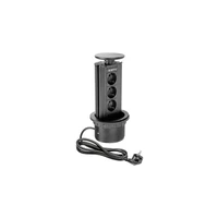 Utičnica GTV, ugradbena, 3x230V, Ø100mm