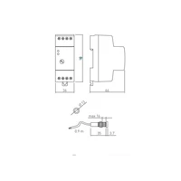 Senzor svjetla GTV LUXOMAT, 4800W, podesiv