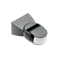 Senzor pokreta GTV, zidni/stropni, 180°, crni