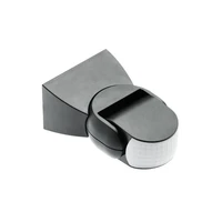 Senzor pokreta GTV, zidni/stropni, 180°, crni