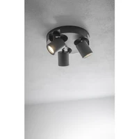 Svjetiljka GTV BLINK, reflektorska, 3xGU10 220V, crna Svjetiljka GTV BLINK, reflektorska, 3xGU10 220V, crna