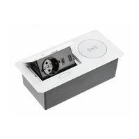 Utičnica GTV AVARO PLUS, ugradbena, bijela