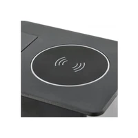 Utičnica GTV AVARO PLUS, ugradbena, crna