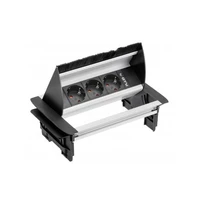 Utičnica GTV za ured, ugradbena, 3x220V