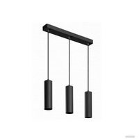 Svjetiljka GTV TRESOS, viseća, 3xGU10 220V, crna