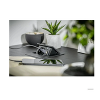 Utičnica GTV AVARO, ugradbena, 1x230V + 2xUSB-A