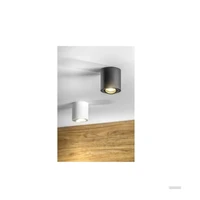Svjetiljka GTV AVEIRO BIS, stropna, 1xGU10 230V IP20, okrugla, crna Svjetiljka GTV AVEIRO BIS, stropna, 1xGU10 230V IP20, okrugla, crna