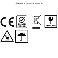 Svjetiljka GTV DRAGO, stropna, 1xE27 230V IP20, crna