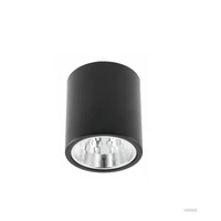 Svjetiljka GTV DRAGO, stropna, 1xE27 230V IP20, crna