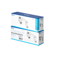 Svjetiljka GTV BLINK II, stropna, max. 250V 50/60Hz GU10, max. 2x20W, IP20, dvostruka, bijela
