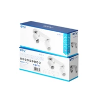 Svjetiljka GTV BLINK II, stropna, max. 250V 50/60Hz GU10, max. 2x20W, IP20, dvostruka, bijela Svjetiljka GTV BLINK II, stropna, max. 250V 50/60Hz GU10, max. 2x20W, IP20, dvostruka, bijela