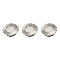 Komplet GTV BARRI PLUS, 3x1.5W, 6400K
