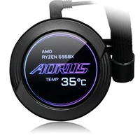 Vodeno hlađenje GIGABYTE AORUS WATERFORCE X 240, za INTEL/AMD procesore