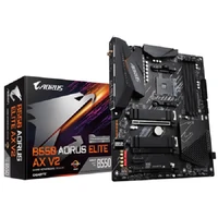 Matična ploča GIGABYTE B550 AORUS ELITE AX V2, DDR4, SATA3, USB 3.2 Gen2, DP, 2.5GbE, WiFi, AM4, ATX