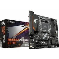 Matična ploča GIGABYTE B550M AORUS ELITE, DDR4, SATA3, USB 3.2 Gen1, HDMI, AM4, mATX