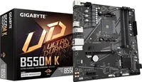 Matična ploča GIGABYTE B550M K, DDR4, SATA3, USB 3.2 Gen1, DP, AM4, mATX