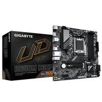 Matična ploča GIGABYTE B650M D3HP, DDR5, SATA3, USB 3.2 Gen1, DP, 2.5GbE, AM5, mATX