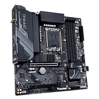 Matična ploča GIGABYTE B760M GAMING X AX, DDR5, SATA3, USB 3.2 Gen2, DP, 2.5GbE, WiFi 6E, LGA1700, mATX