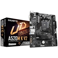 Matična ploča GIGABYTE A520M K V2, DDR4, SATA3, USB 3.2 Gen1, HDMI, AM4, mATX
