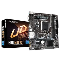 Matična ploča GIGABYTE H610M H V2, DDR5, SATA3, HDMI, USB 3.2 Gen1, LGA1700, mATX
