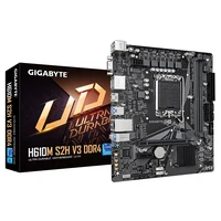 Matična ploča GIGABYTE H610M S2H V3 DDR4, DDR4, SATA3, HDMI, USB 3.2 Gen1, LGA1700, mATX