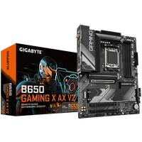Matična ploča GIGABYTE B650 GAMING X AX V2, DDR5, SATA3, USB 3.2 Gen2x2, DP, 2.5GbE, WiFi 6E, AM5, ATX