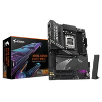 Matična ploča GIGABYTE X870 AORUS ELITE WIFI7, DDR5, SATA3, USB4, DP, 2.5GbE, WiFi 7, AM5, ATX
