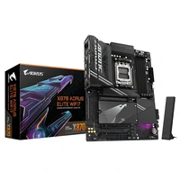 Matična ploča GIGABYTE X870 AORUS ELITE WIFI7, DDR5, SATA3, USB4, DP, 2.5GbE, WiFi 7, AM5, ATX
