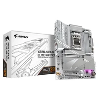 Matična ploča GIGABYTE X870 AORUS ELITE WIFI7 ICE, DDR5, SATA3, USB4, DP, 2.5GbE, WiFi 7, AM5, ATX