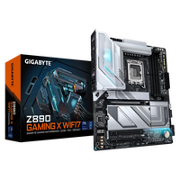Matična ploča GIGABYTE Z890 GAMING X WIFI7, DDR5, SATA3, USB4, DP, 2.5GbE, WiFi 7, LGA1851, ATX