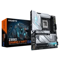 Matična ploča GIGABYTE Z890 GAMING X WIFI7, DDR5, SATA3, USB4, DP, 2.5GbE, WiFi 7, LGA1851, ATX