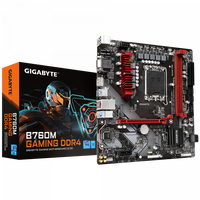 Matična ploča GIGABYTE B760M GAMING DDR4, DDR4, SATA3, USB 3.2 Gen1, DP, LGA1700, mATX