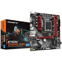 Matična ploča GIGABYTE B760M GAMING DDR4, DDR4, SATA3, USB 3.2 Gen1, DP, LGA1700, mATX