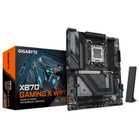 Matična ploča GIGABYTE X870 GAMING X WIFI7, DDR5, SATA3, USB4, DP, 2.5GbE, WiFi 7, AM5, ATX