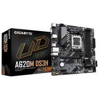 Matična ploča GIGABYTE A620M DS3H, DDR5, SATA3, USB 3.2 Gen1, DP, AM5, mATX