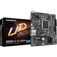Matična ploča GIGABYTE H610M H V3 DDR4, DDR4, SATA3, HDMI, USB 3.2 Gen1, LGA1700, mATX