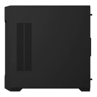Kućište GIGABYTE C102 GLASS, USB 3.0, mATX, crno