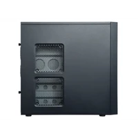 Kućište CHIEFTEC CQ-01B-U3-OP, USB3, ATX, crno
