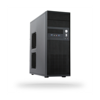 Kućište CHIEFTEC CQ-01B-U3-OP, USB3, ATX, crno