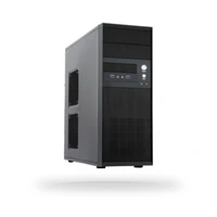 Kućište CHIEFTEC CQ-01B-U3-OP, USB3, ATX, crno
