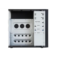 Kućište CHIEFTEC CQ-01B-U3-OP, USB3, ATX, crno